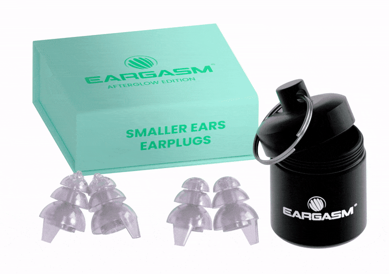 Eargasm Product Line Best High Fidelity Earplugs for Concerts
