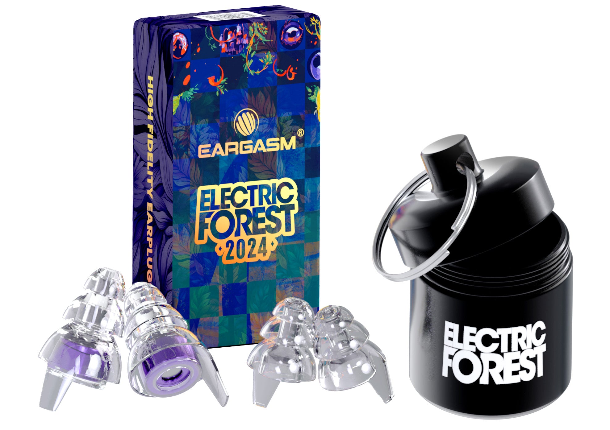 Electric Forest x Eargasm High Fidelity Earplugs