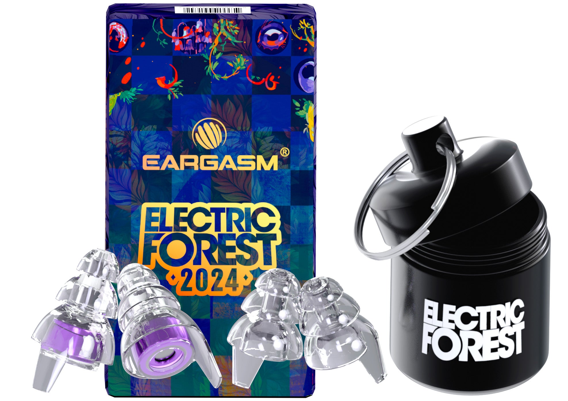 Electric Forest x Eargasm High Fidelity Earplugs
