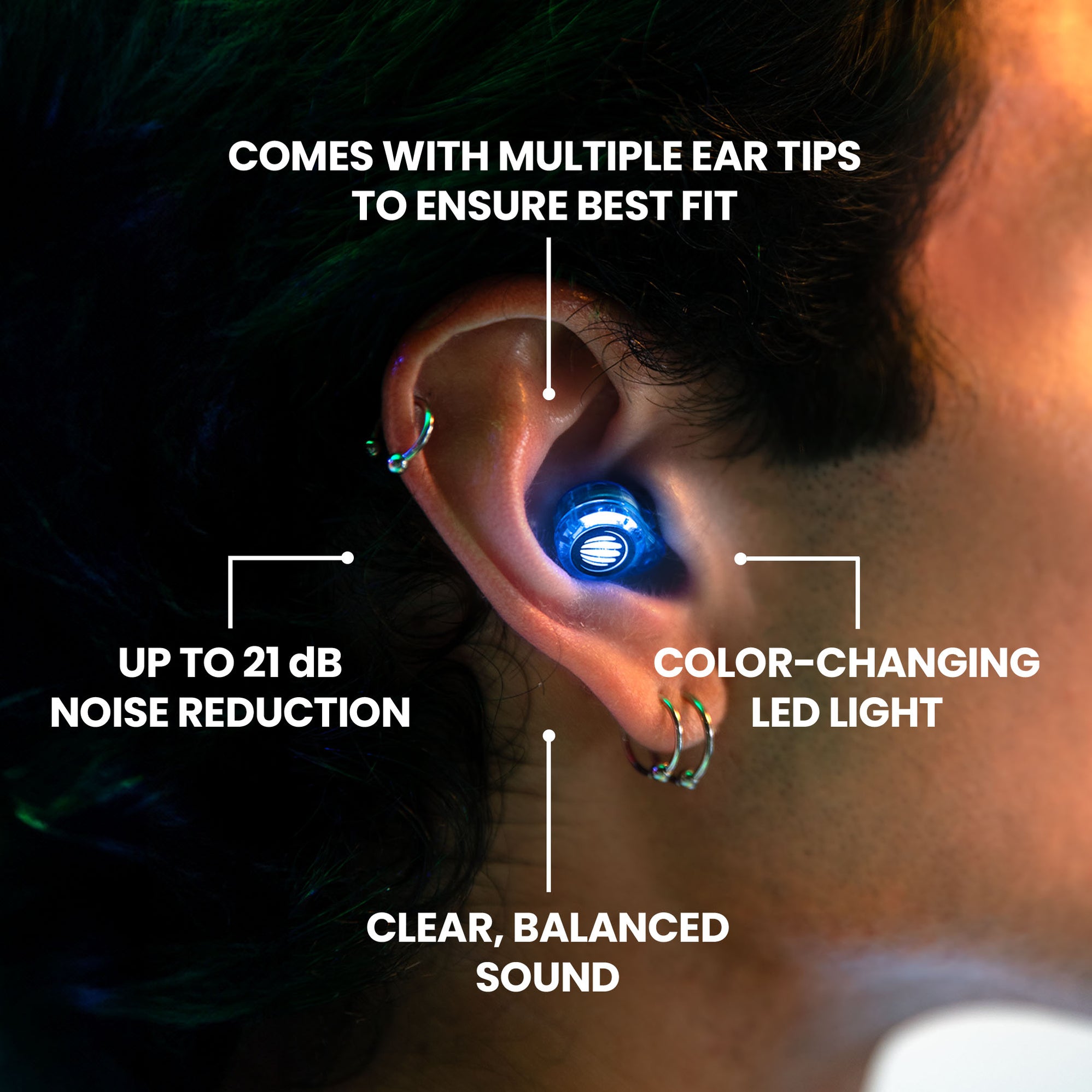 Light In Ear Earlights– Eargasm