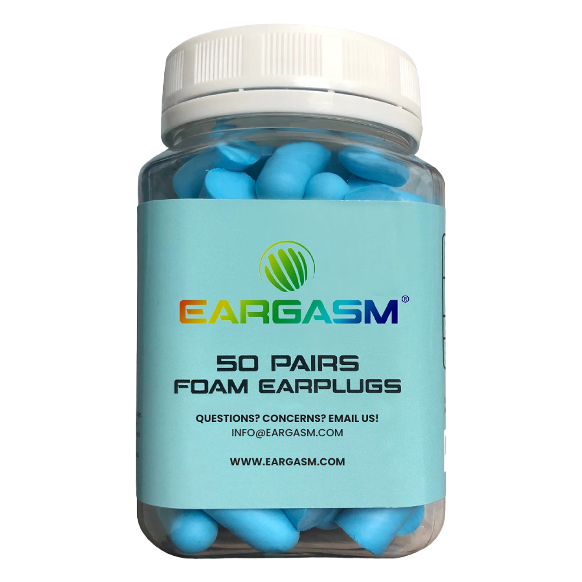 Eargasm Foam Earplugs