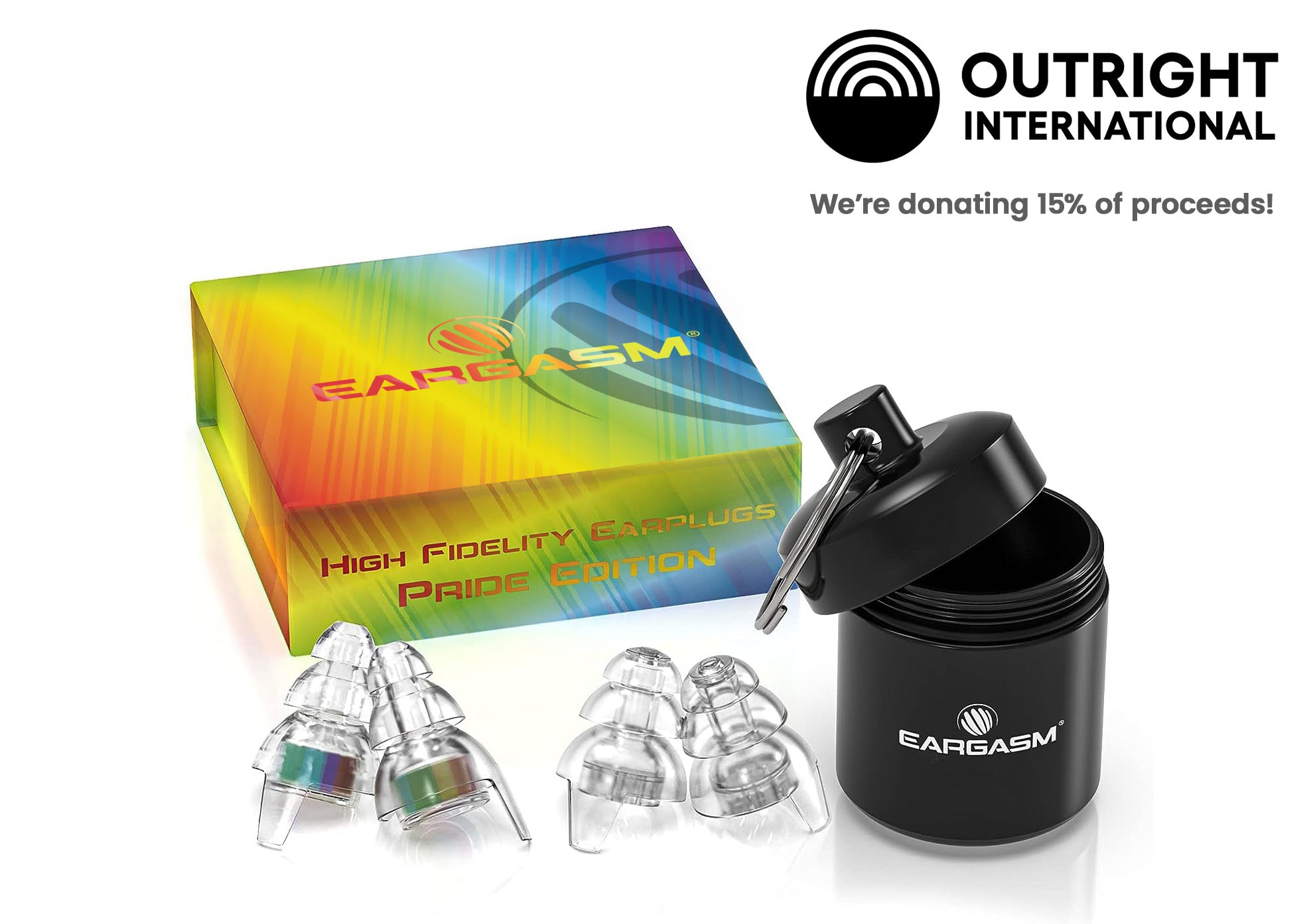 Lush Best High Fidelity Earplugs View Illustration Lush Best High Fidelity Earplugs View Illustration