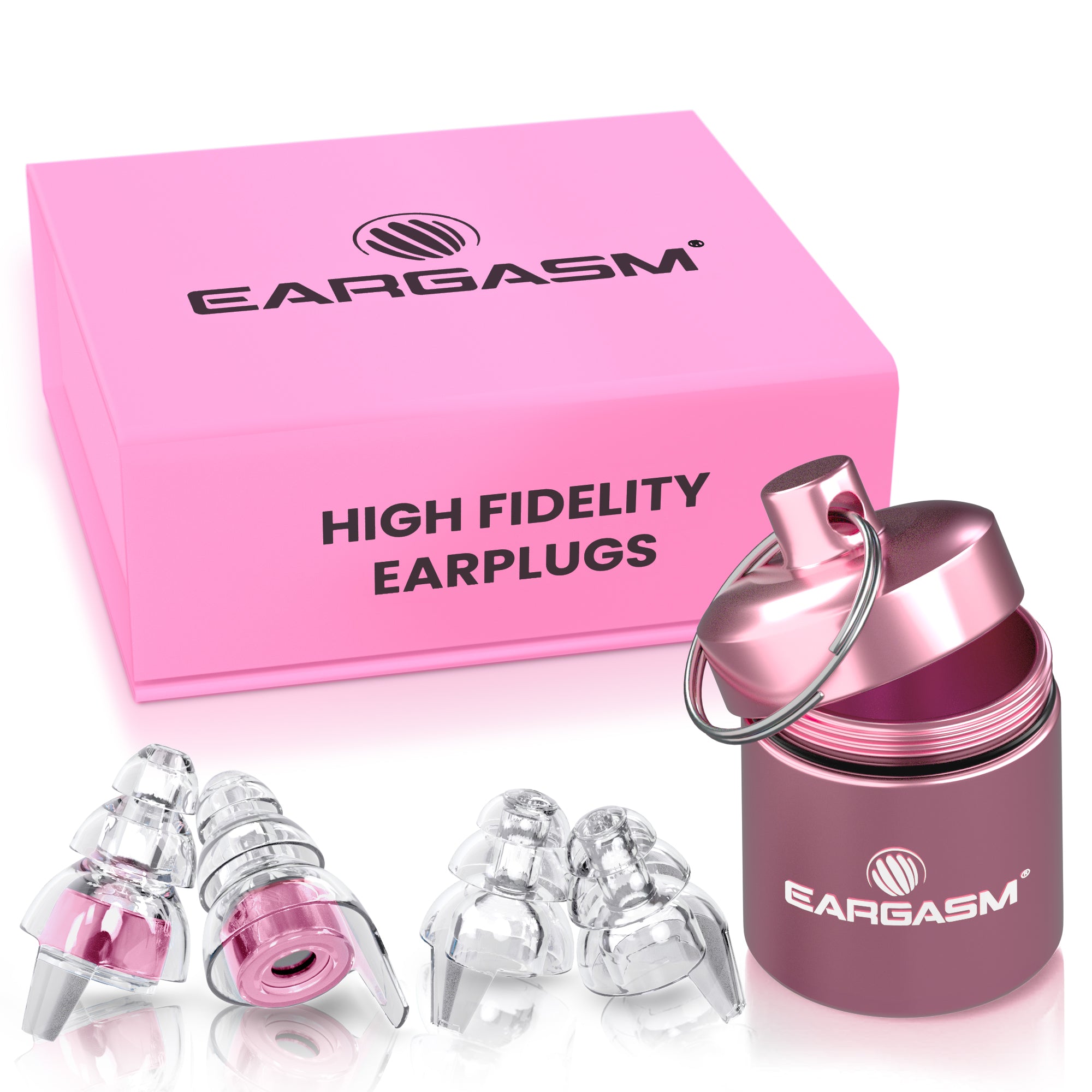 High Fidelity Earplugs: Pink Edition