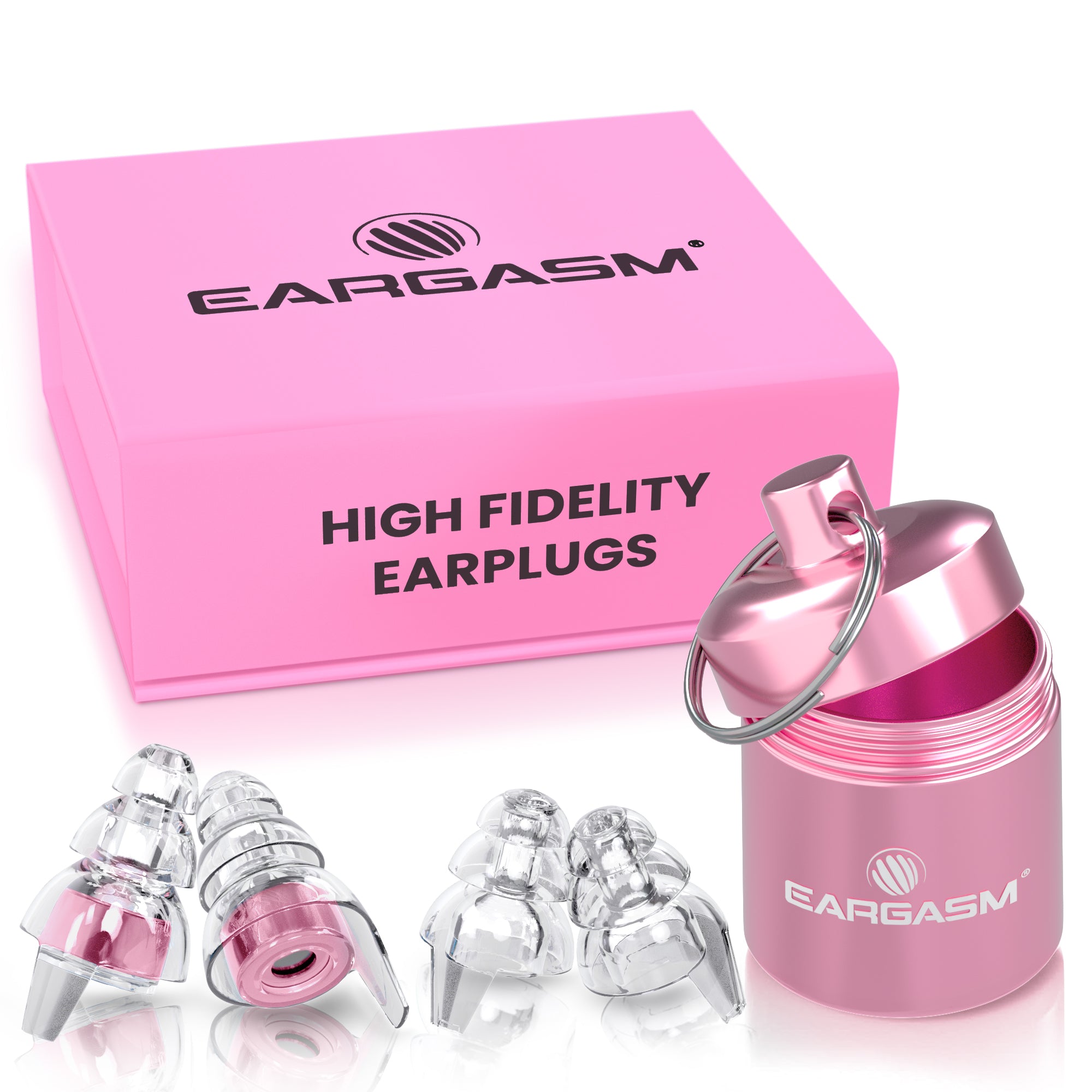 High Fidelity Earplugs: Pink Edition