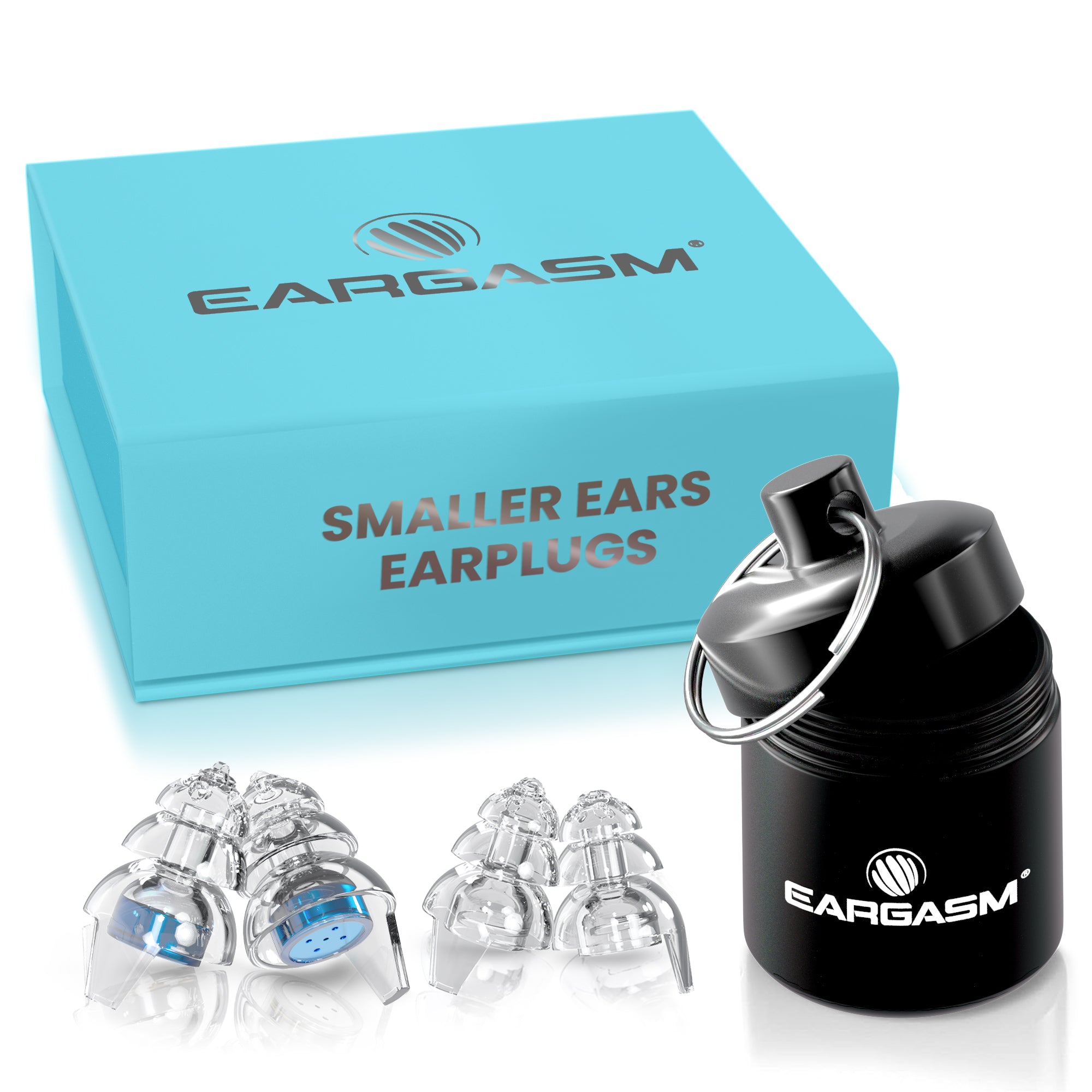 Eargasm Smaller Ears Earplugs