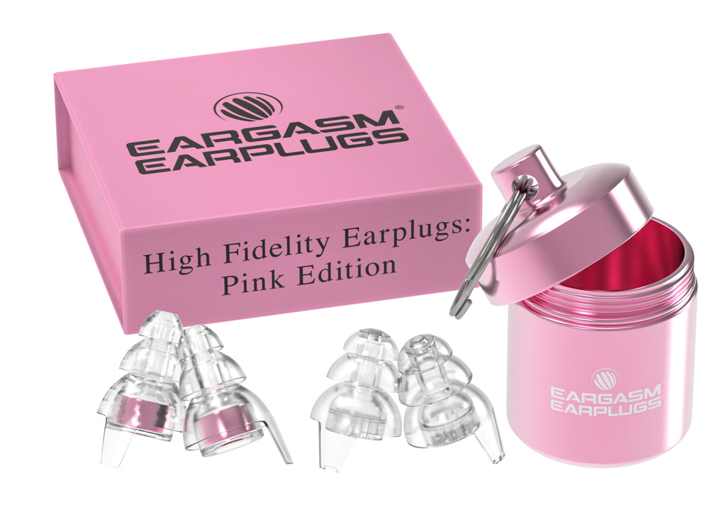  Eargasm Earplugs Carrying Case Great for Earplugs and