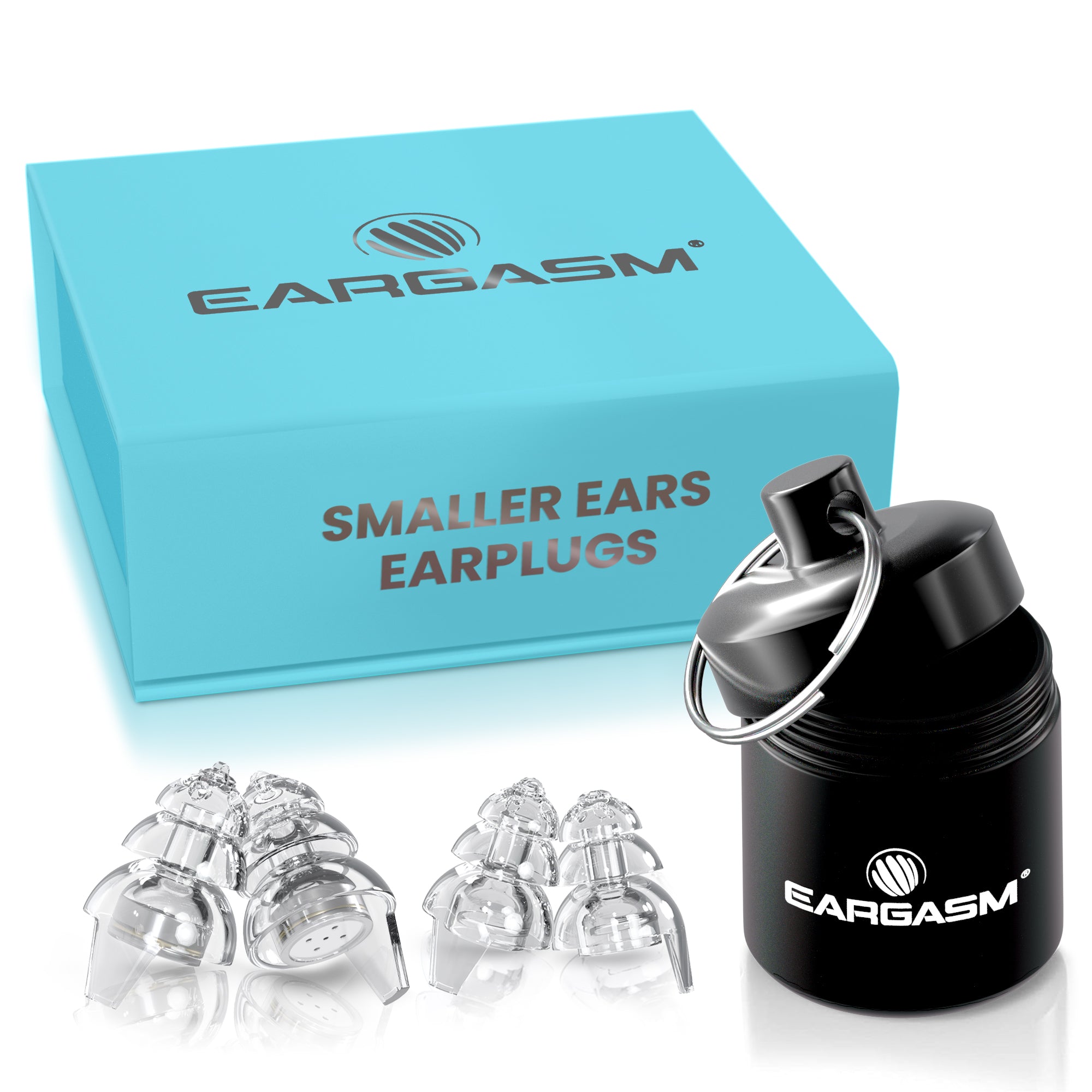 Smaller Ears Earplugs: Transparent Edition