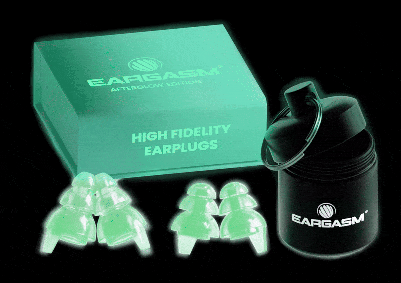 High Fidelity Earplugs: Afterglow Edition