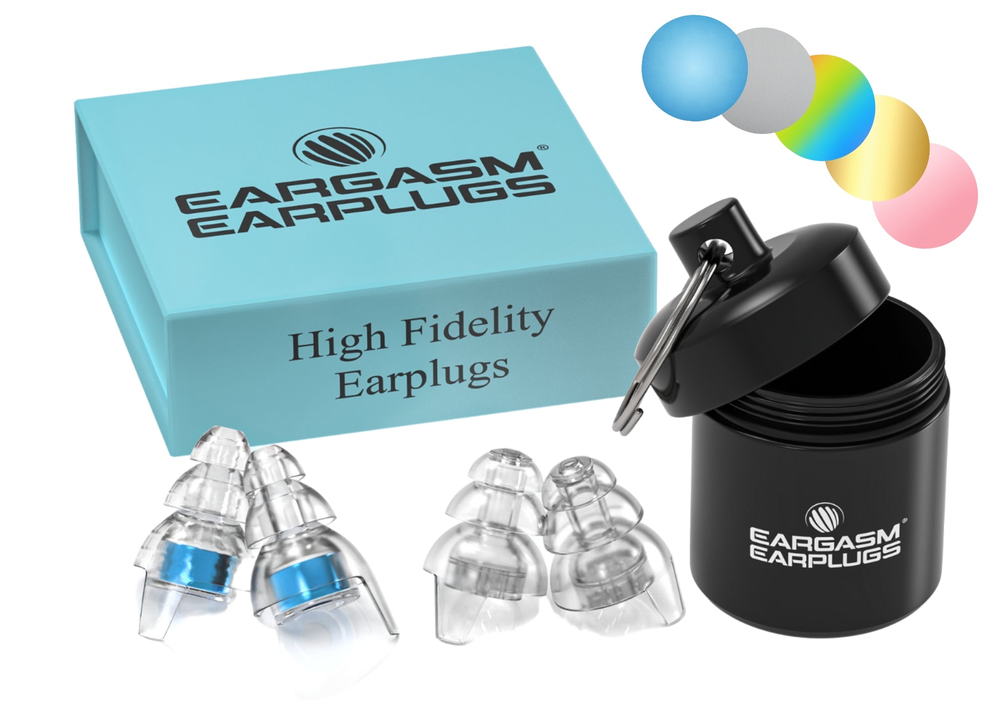High Fidelity Earplugs– Eargasm