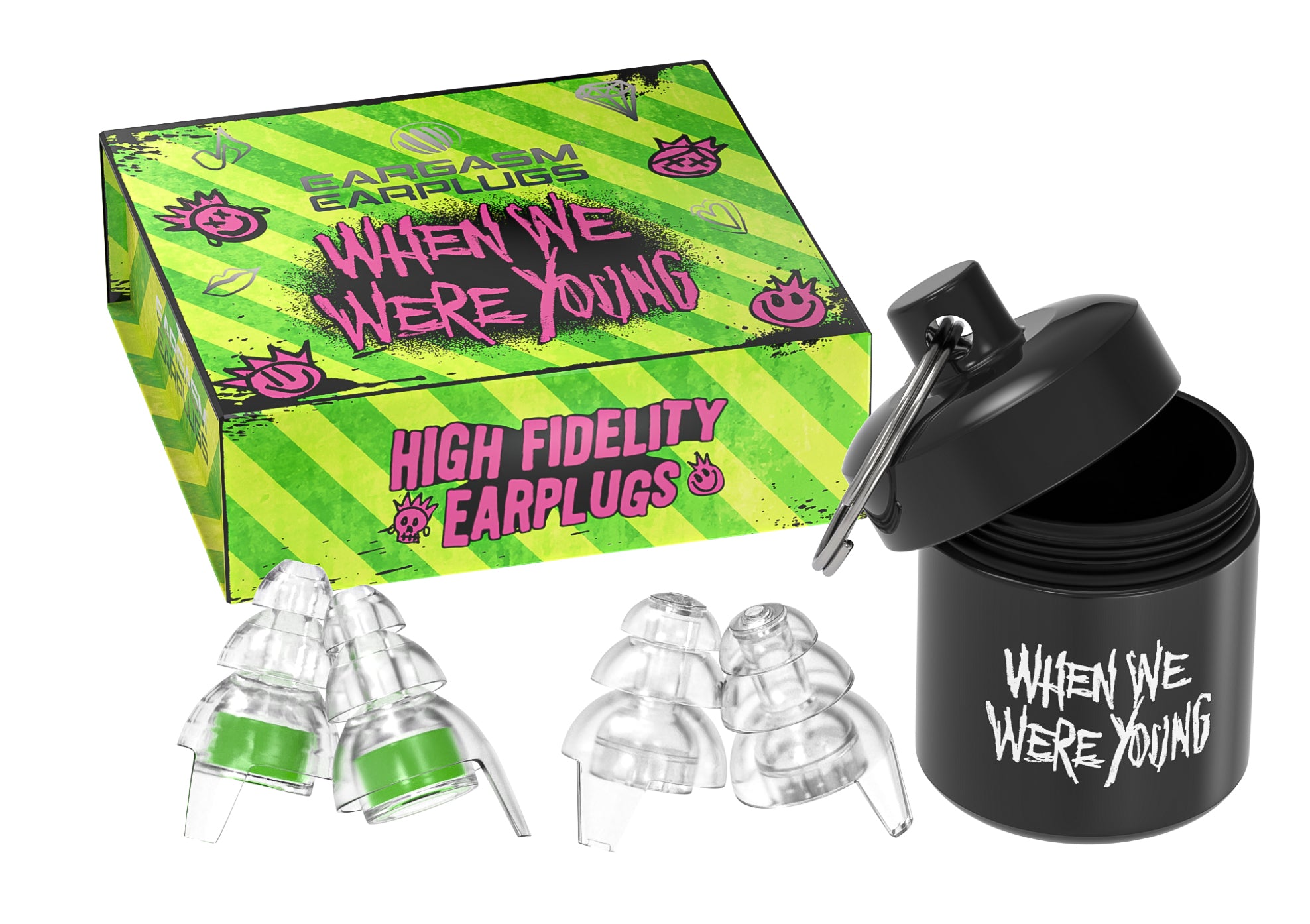 Eargasm High Fidelity Earplugs: When We Were Young Edition