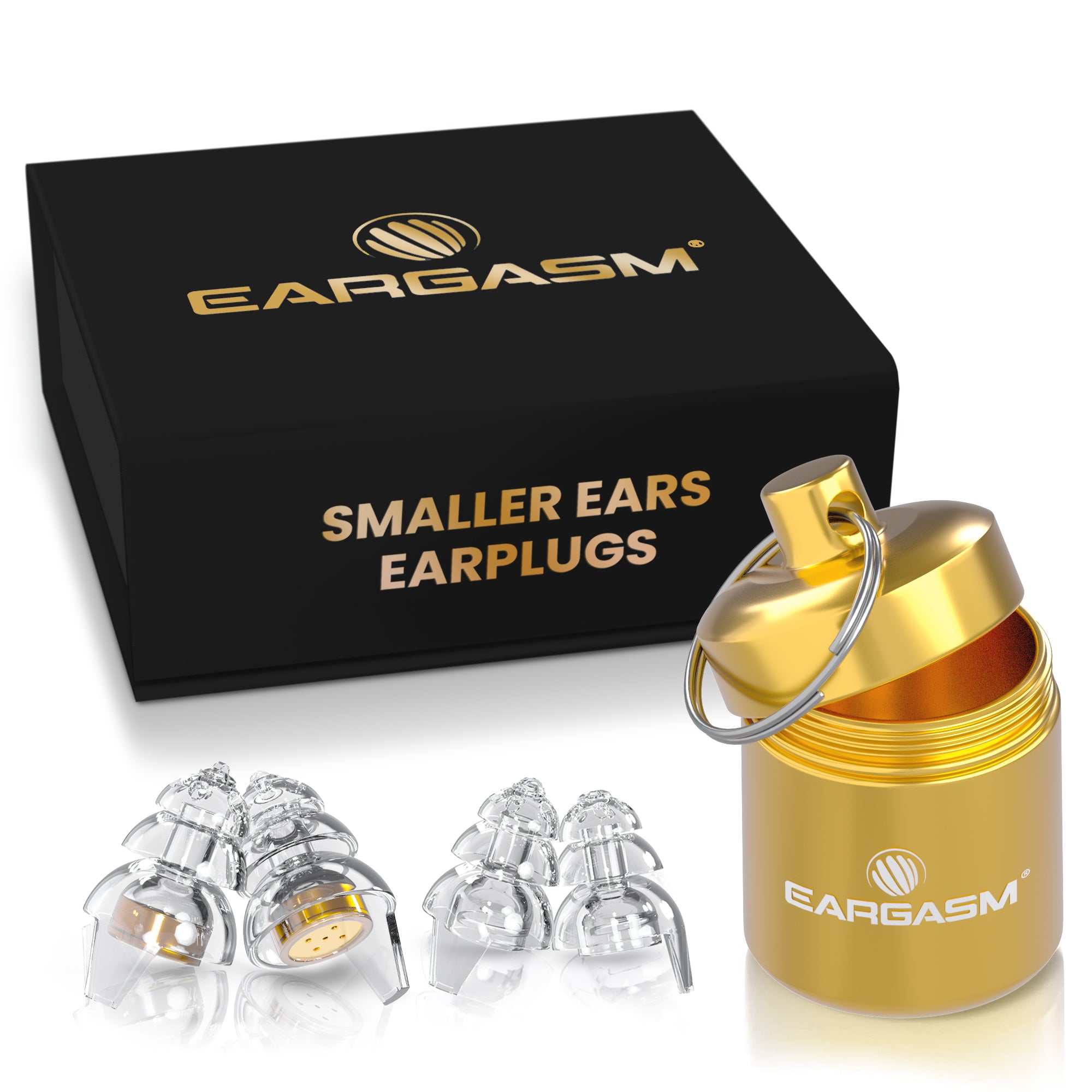 Smaller Ears Earplugs: Gold Edition