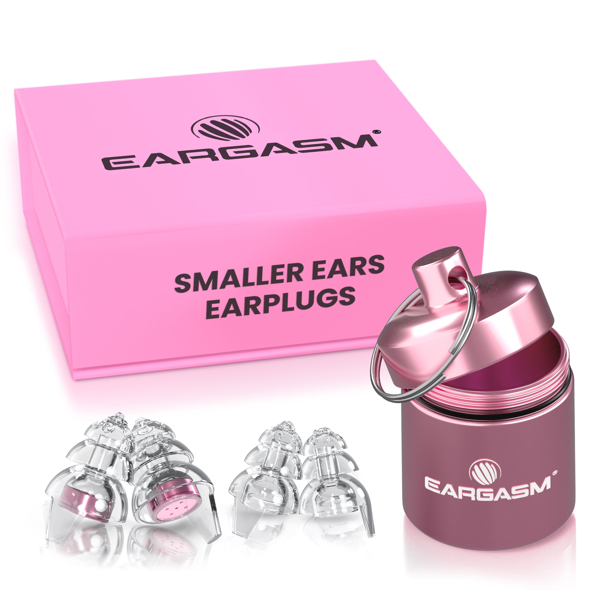 Smaller Ears Earplugs: Pink Edition