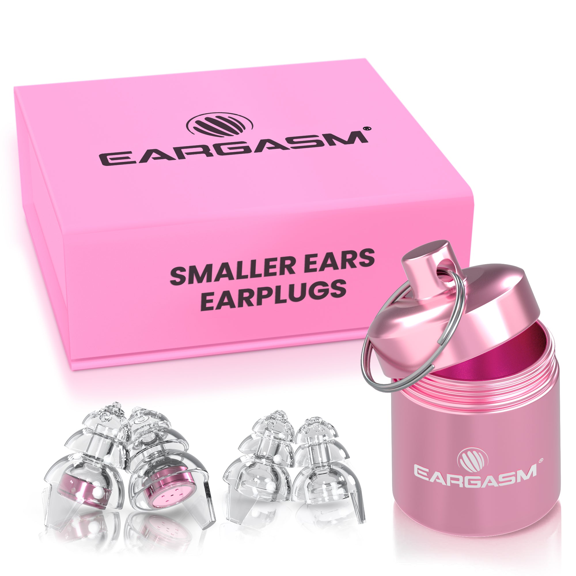 Smaller Ears Earplugs: Pink Edition