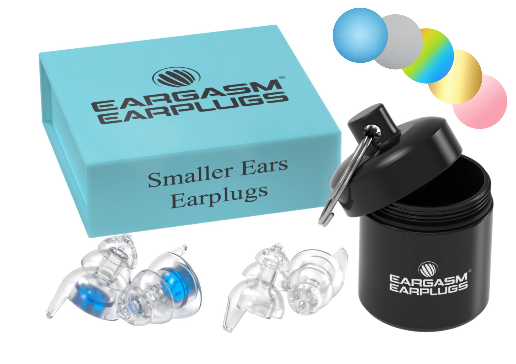 Eargasm Smaller Ears Earplugs