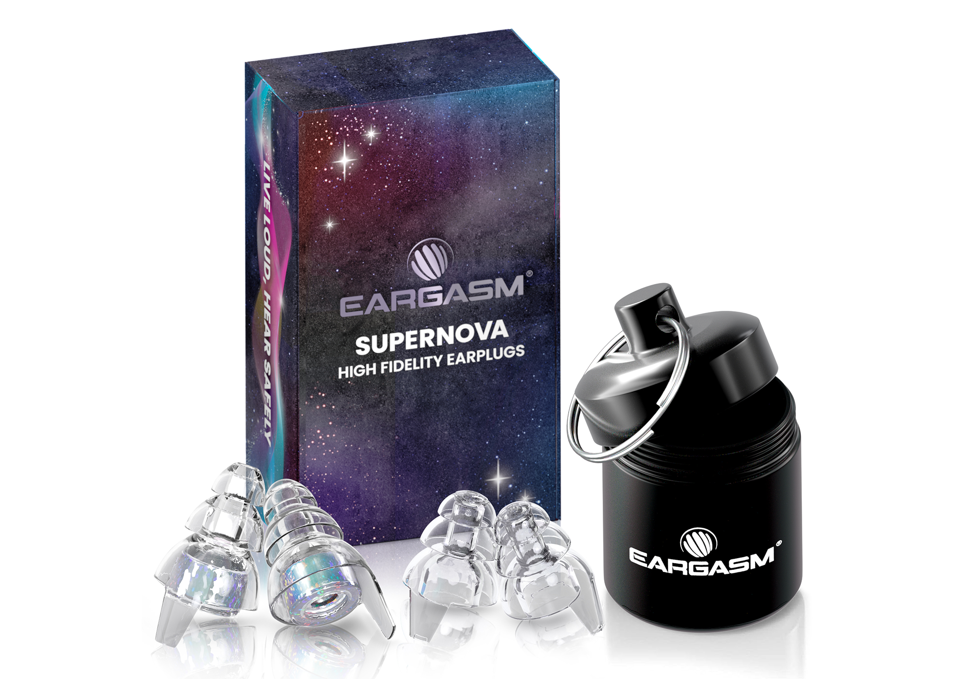 High Fidelity Earplugs: Supernova