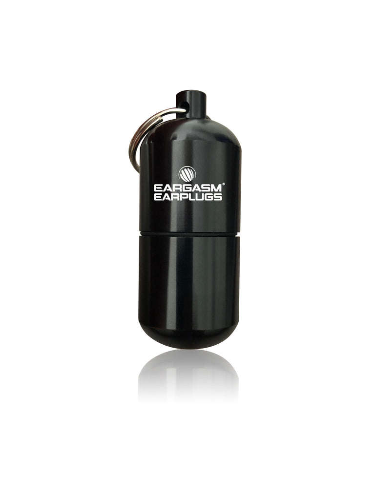 Eargasm Earplugs large size branded carrying case
