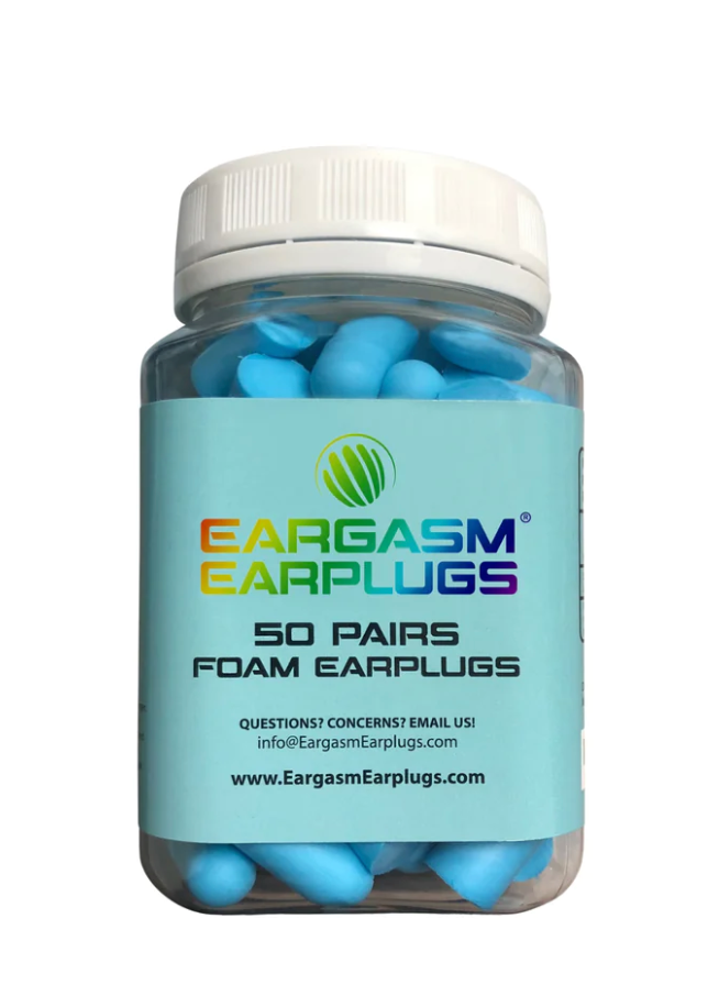 Select Foam Earplugs or Squishies