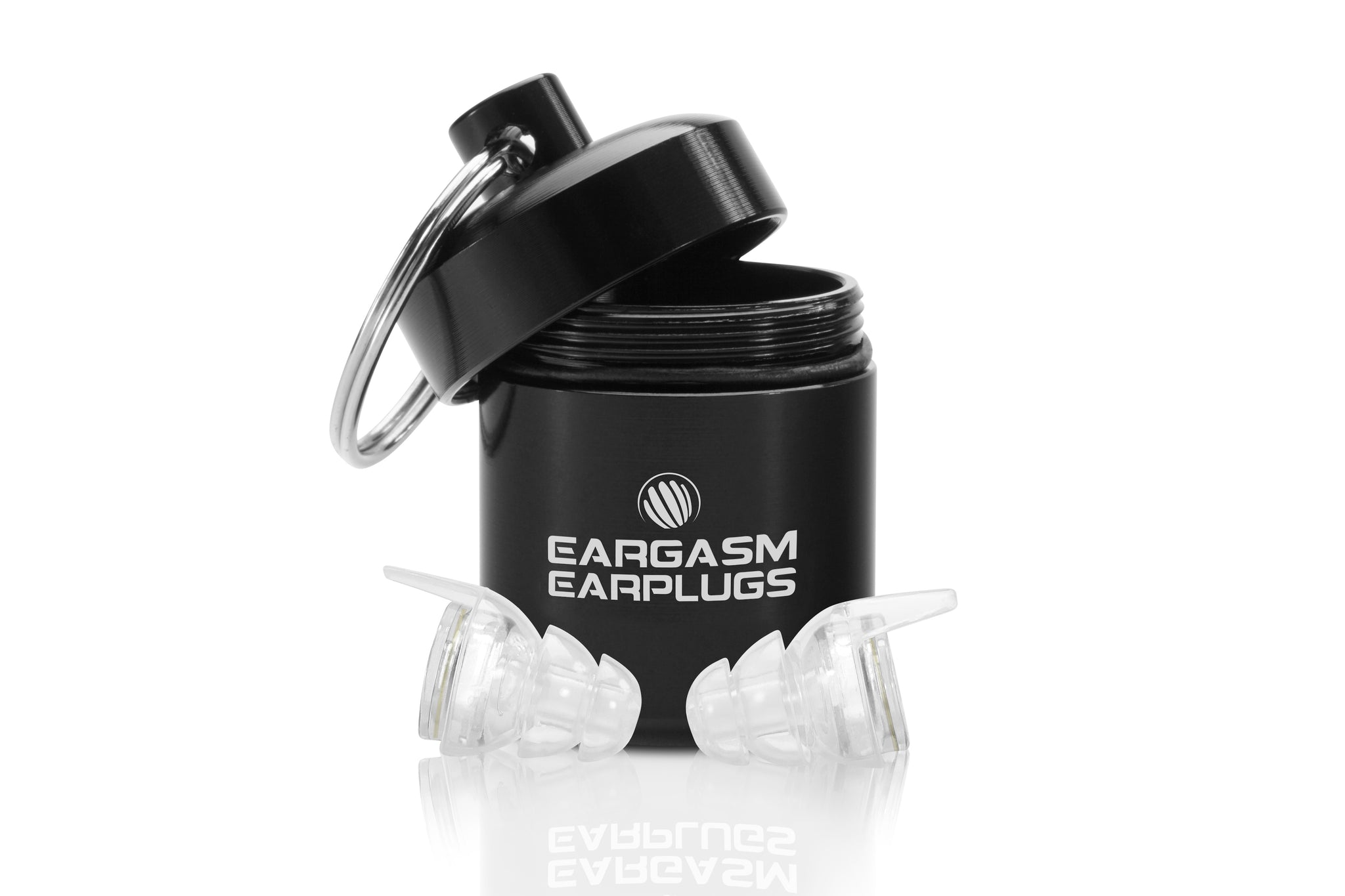 High Fidelity Earplugs Transparent Edition Eargasm