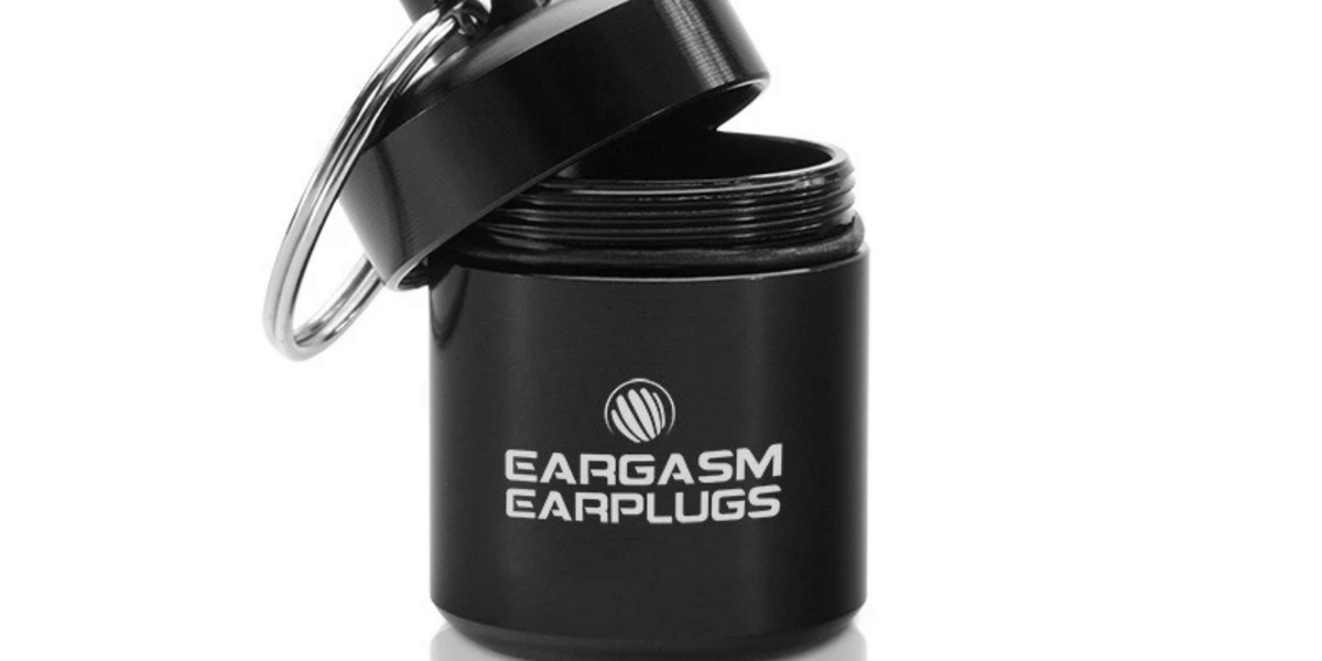 Eargasm Earplugs Carrying Case