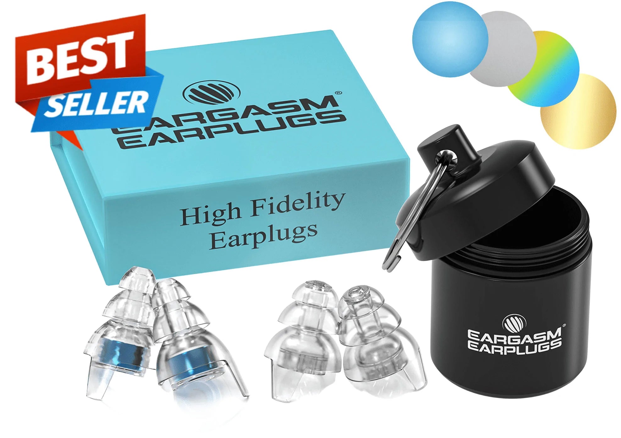 Test Eargasm High Fidelity Earplugs