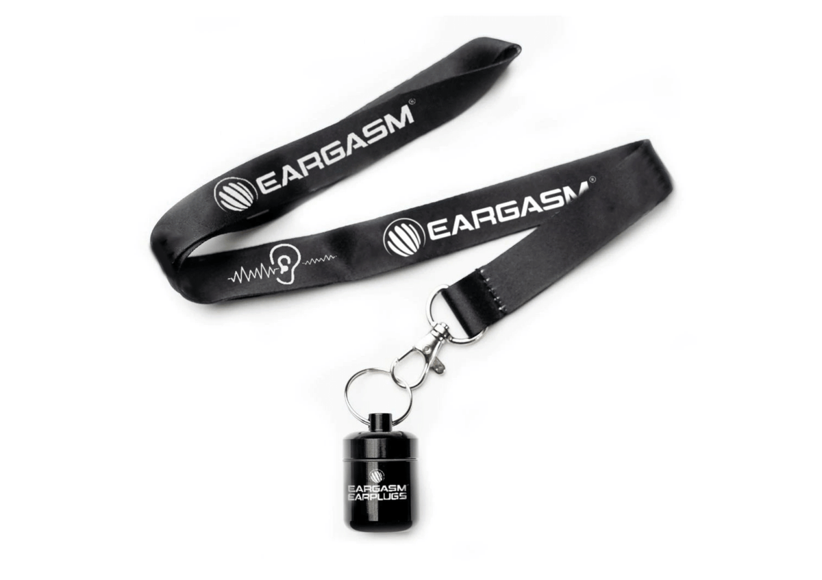 Eargasm Lanyard Eargasm Earplugs