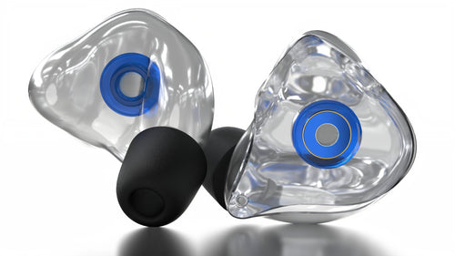 GeniSys™ Gen-X™ Solid Custom Ear Plugs - GeniSys Custom Earphones